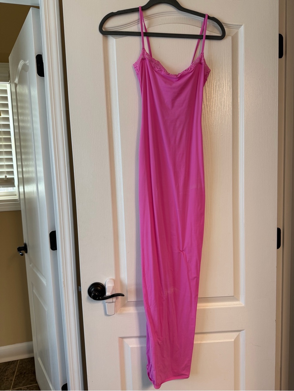 SKIMS Pink Fits Everybody Dress